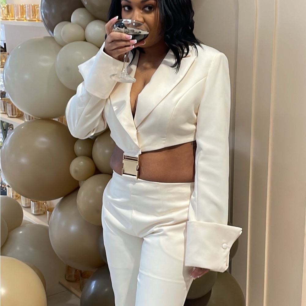 Off white jumpsuit